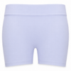 Lavender Fitted Shorts
