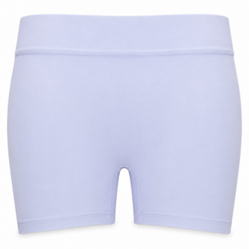 Lavender Fitted Shorts